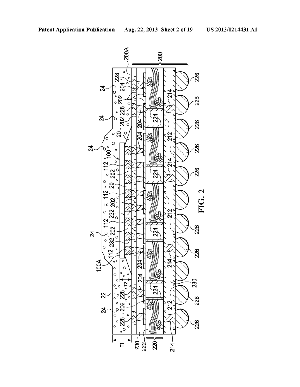 Fine-Pitch Package-on-Package Structures and Methods for Forming the Same - diagram, schematic, and image 03