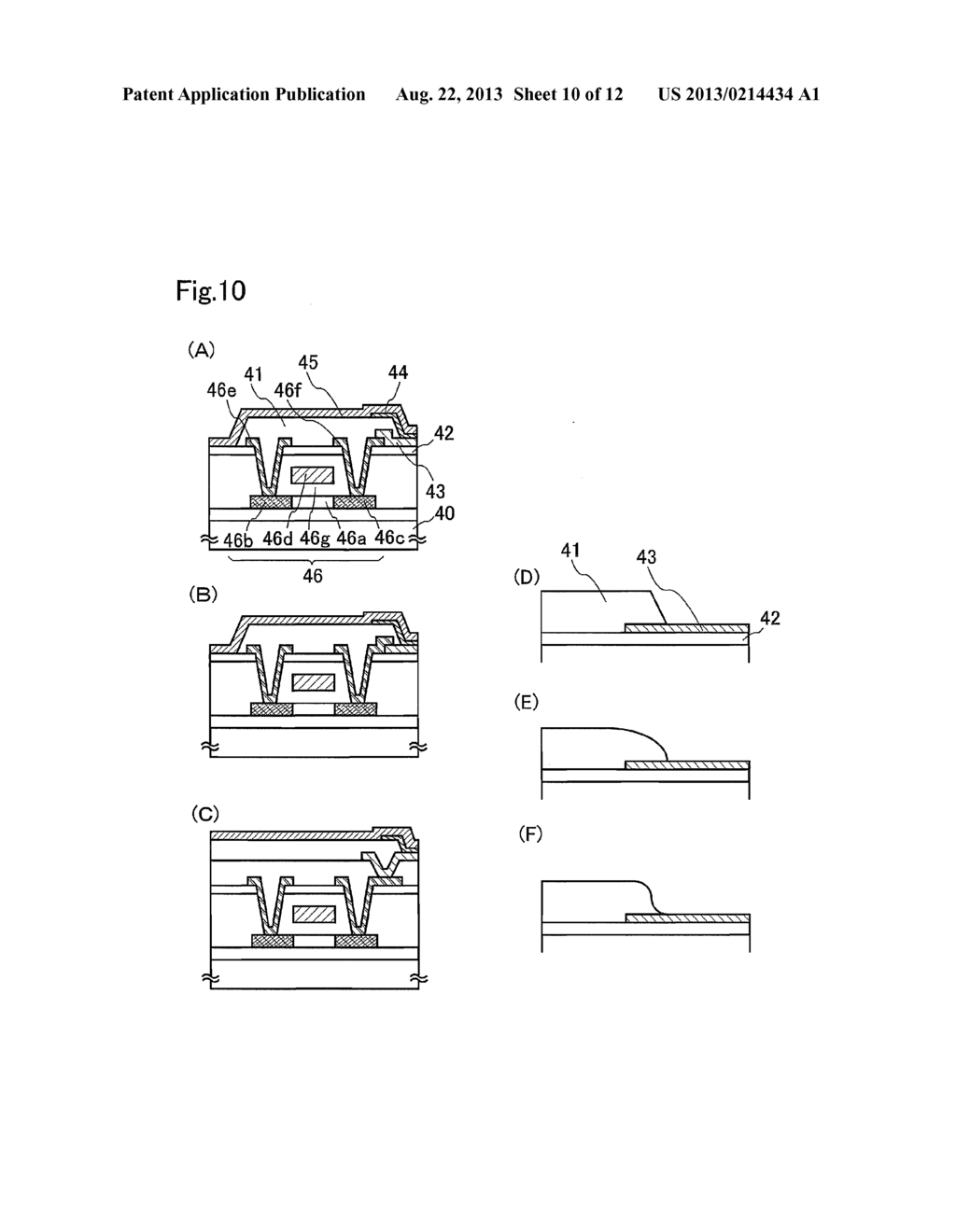 SEMICONDUCTOR DEVICE AND MANUFACTURING METHOD THEREOF - diagram, schematic, and image 11