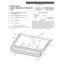 CUTTING BOARD APPARATUS WITH COLLAPSIBLE TRAY diagram and image