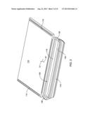 CUTTING BOARD APPARATUS WITH COLLAPSIBLE TRAY diagram and image