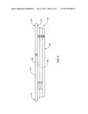 CUTTING BOARD APPARATUS WITH COLLAPSIBLE TRAY diagram and image