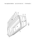 CUTTING BOARD APPARATUS WITH COLLAPSIBLE TRAY diagram and image