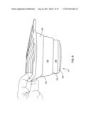 CUTTING BOARD APPARATUS WITH COLLAPSIBLE TRAY diagram and image