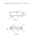 CUTTING BOARD APPARATUS WITH COLLAPSIBLE TRAY diagram and image