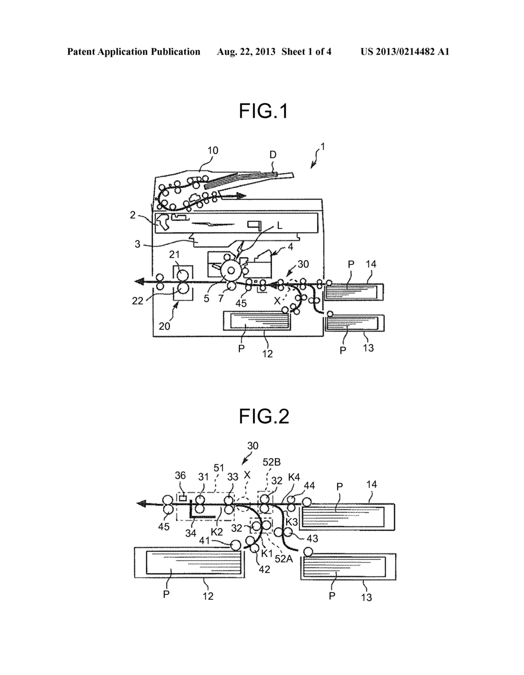 CONVEYING DEVICE AND IMAGE FORMING APPARATUS - diagram, schematic, and image 02