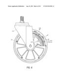 CART BRAKING CONTROL DURING MECHANIZED CART RETRIEVAL diagram and image