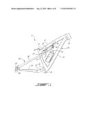 BICYCLE FRAME WITH ADJUSTABLE GEOMETRY diagram and image