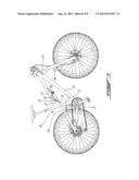 BICYCLE FRAME WITH ADJUSTABLE GEOMETRY diagram and image