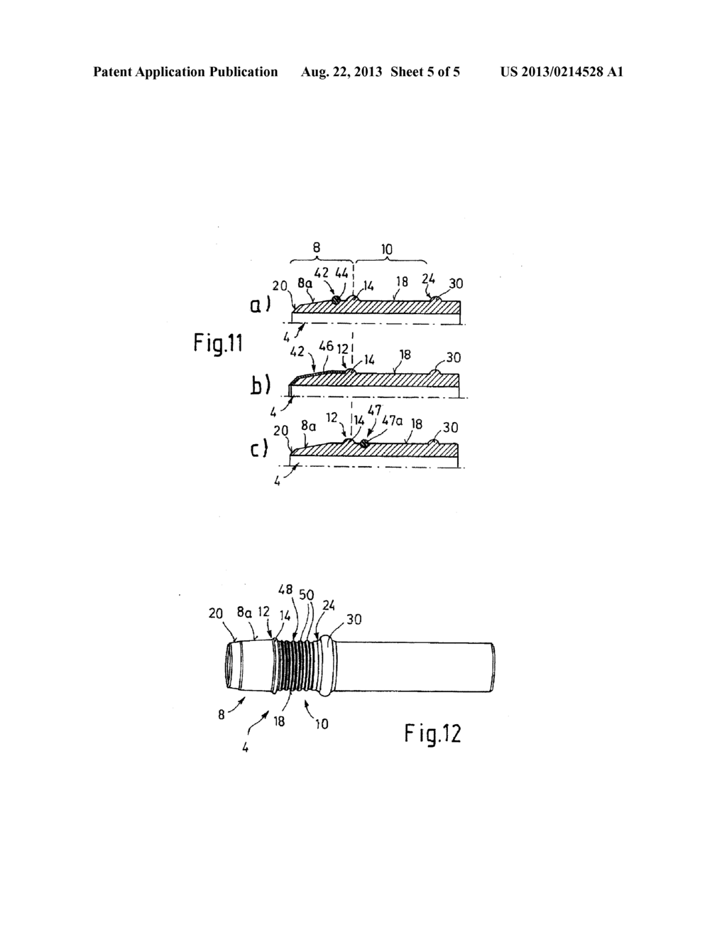 HOSE-LINE CONNECTOR AND LINE ASSEMBLY - diagram, schematic, and image 06