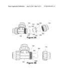 FLUID COMPONENT ADAPTER AND METHOD diagram and image