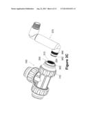 FLUID COMPONENT ADAPTER AND METHOD diagram and image