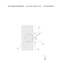 STORAGE DEVICE AND PARTITION FOR USE IN SUCH A STORAGE DEVICE diagram and image