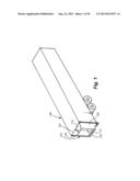 REAR-MOUNTED AERODYNAMIC STRUCTURE FOR TRUCK CARGO BODIES diagram and image