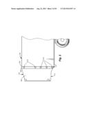 REAR-MOUNTED AERODYNAMIC STRUCTURE FOR TRUCK CARGO BODIES diagram and image