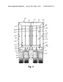 REAR-MOUNTED AERODYNAMIC STRUCTURE FOR TRUCK CARGO BODIES diagram and image