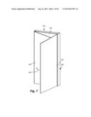 REAR-MOUNTED AERODYNAMIC STRUCTURE FOR TRUCK CARGO BODIES diagram and image