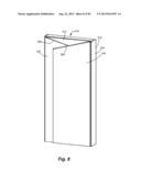 REAR-MOUNTED AERODYNAMIC STRUCTURE FOR TRUCK CARGO BODIES diagram and image