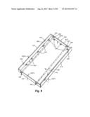 REAR-MOUNTED AERODYNAMIC STRUCTURE FOR TRUCK CARGO BODIES diagram and image