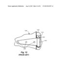 REAR-MOUNTED AERODYNAMIC STRUCTURE FOR TRUCK CARGO BODIES diagram and image