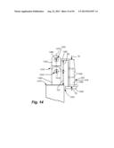 REAR-MOUNTED AERODYNAMIC STRUCTURE FOR TRUCK CARGO BODIES diagram and image