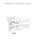 REAR-MOUNTED AERODYNAMIC STRUCTURE FOR TRUCK CARGO BODIES diagram and image