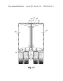 REAR-MOUNTED AERODYNAMIC STRUCTURE FOR TRUCK CARGO BODIES diagram and image