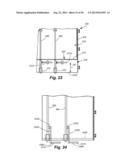 REAR-MOUNTED AERODYNAMIC STRUCTURE FOR TRUCK CARGO BODIES diagram and image