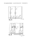 REAR-MOUNTED AERODYNAMIC STRUCTURE FOR TRUCK CARGO BODIES diagram and image