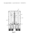 REAR-MOUNTED AERODYNAMIC STRUCTURE FOR TRUCK CARGO BODIES diagram and image