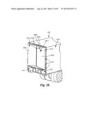 REAR-MOUNTED AERODYNAMIC STRUCTURE FOR TRUCK CARGO BODIES diagram and image