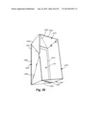 REAR-MOUNTED AERODYNAMIC STRUCTURE FOR TRUCK CARGO BODIES diagram and image