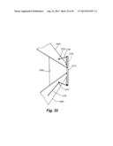 REAR-MOUNTED AERODYNAMIC STRUCTURE FOR TRUCK CARGO BODIES diagram and image