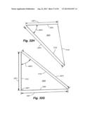 REAR-MOUNTED AERODYNAMIC STRUCTURE FOR TRUCK CARGO BODIES diagram and image