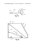 REAR-MOUNTED AERODYNAMIC STRUCTURE FOR TRUCK CARGO BODIES diagram and image