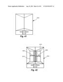 REAR-MOUNTED AERODYNAMIC STRUCTURE FOR TRUCK CARGO BODIES diagram and image