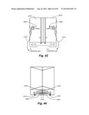 REAR-MOUNTED AERODYNAMIC STRUCTURE FOR TRUCK CARGO BODIES diagram and image