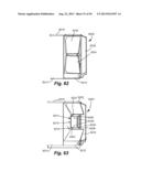 REAR-MOUNTED AERODYNAMIC STRUCTURE FOR TRUCK CARGO BODIES diagram and image