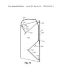 REAR-MOUNTED AERODYNAMIC STRUCTURE FOR TRUCK CARGO BODIES diagram and image