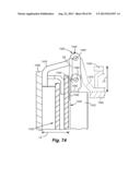 REAR-MOUNTED AERODYNAMIC STRUCTURE FOR TRUCK CARGO BODIES diagram and image