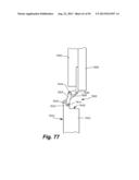 REAR-MOUNTED AERODYNAMIC STRUCTURE FOR TRUCK CARGO BODIES diagram and image