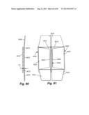 REAR-MOUNTED AERODYNAMIC STRUCTURE FOR TRUCK CARGO BODIES diagram and image