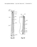 REAR-MOUNTED AERODYNAMIC STRUCTURE FOR TRUCK CARGO BODIES diagram and image