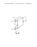 REAR-MOUNTED AERODYNAMIC STRUCTURE FOR TRUCK CARGO BODIES diagram and image