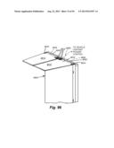 REAR-MOUNTED AERODYNAMIC STRUCTURE FOR TRUCK CARGO BODIES diagram and image