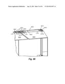 REAR-MOUNTED AERODYNAMIC STRUCTURE FOR TRUCK CARGO BODIES diagram and image