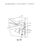 REAR-MOUNTED AERODYNAMIC STRUCTURE FOR TRUCK CARGO BODIES diagram and image