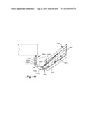 REAR-MOUNTED AERODYNAMIC STRUCTURE FOR TRUCK CARGO BODIES diagram and image