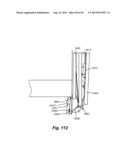 REAR-MOUNTED AERODYNAMIC STRUCTURE FOR TRUCK CARGO BODIES diagram and image