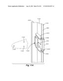 REAR-MOUNTED AERODYNAMIC STRUCTURE FOR TRUCK CARGO BODIES diagram and image