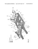 BODY STRUCTURE, IN PARTICULAR FLOOR STRUCTURE, FOR A MOTOR VEHICLE diagram and image